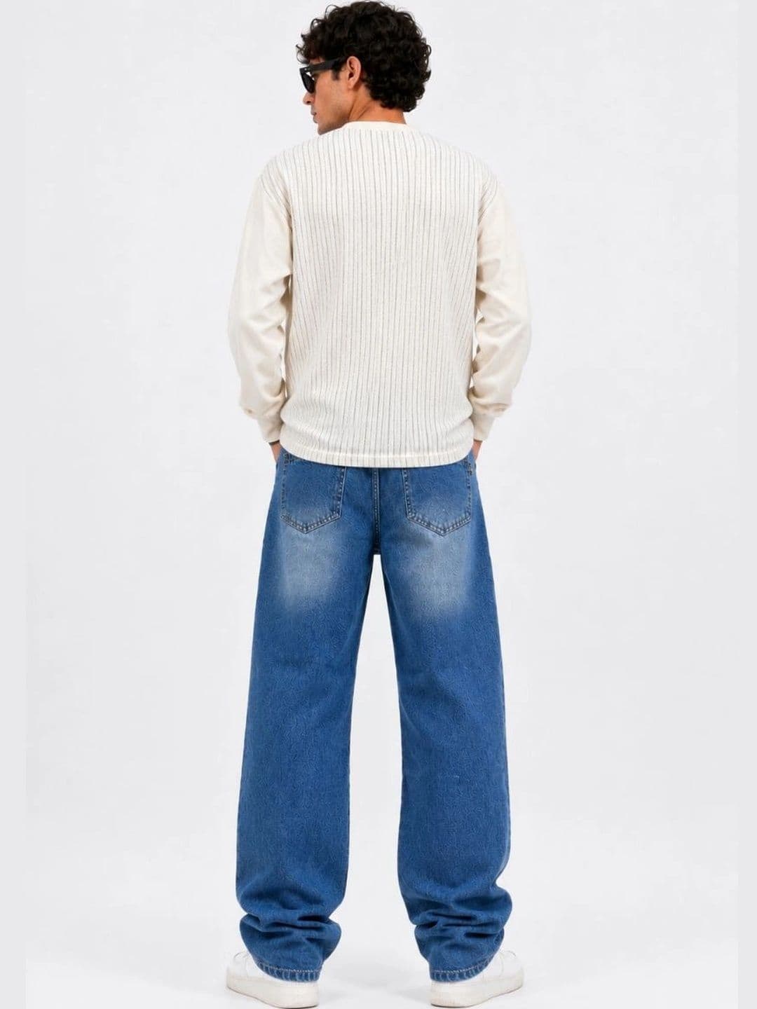 MQ Denim Men Straight Fit Mid-Rise Light Fade Jeans thumbnail 6
