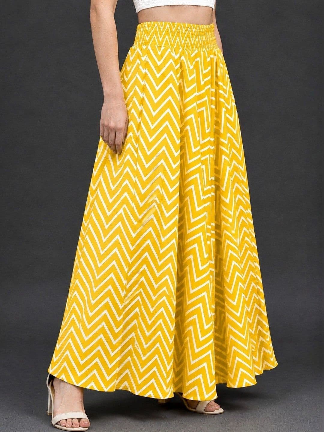 NEXSUS Women Printed Ethnic Palazzos thumbnail 3