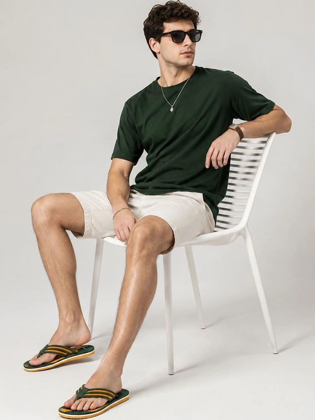 BERSACHE Men Comfort Sandals thumbnail 6