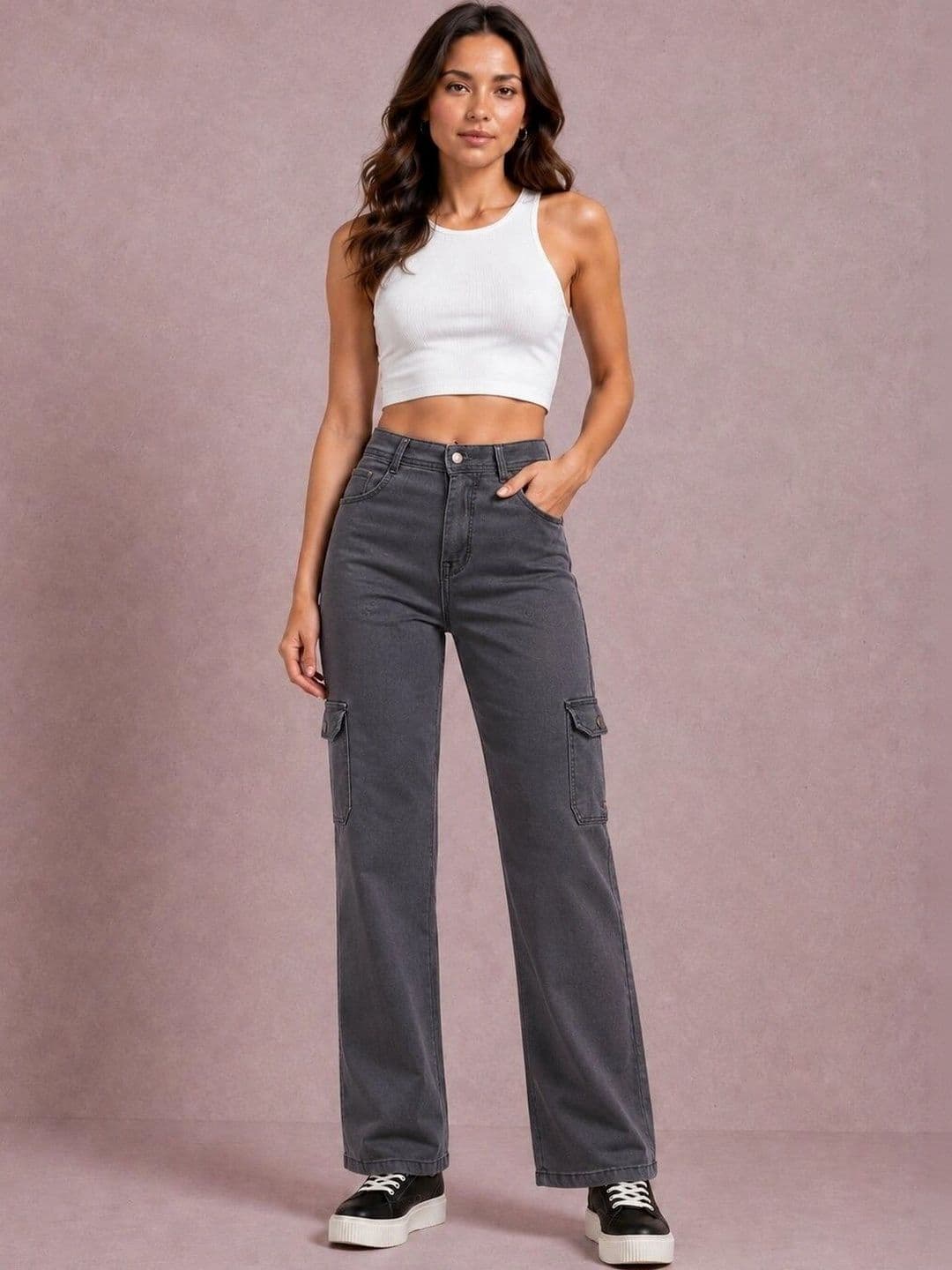 all about you Women Relaxed Fit Mid-Rise Stretchable Jeans - view 1