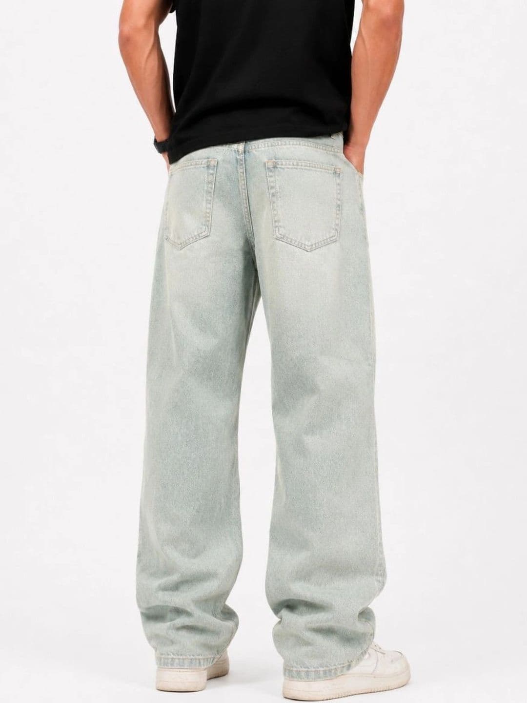 MQ Denim Men Straight Fit Mid-Rise Light Fade Jeans thumbnail 5
