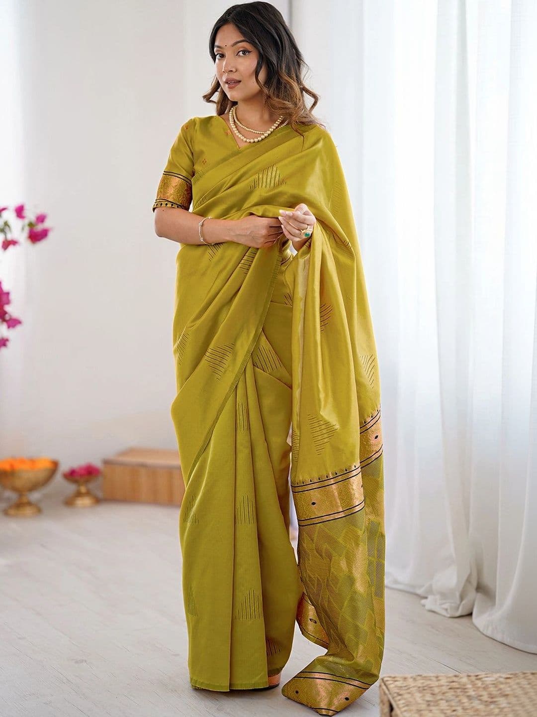 SANISA Silk Blend Saree - view 1