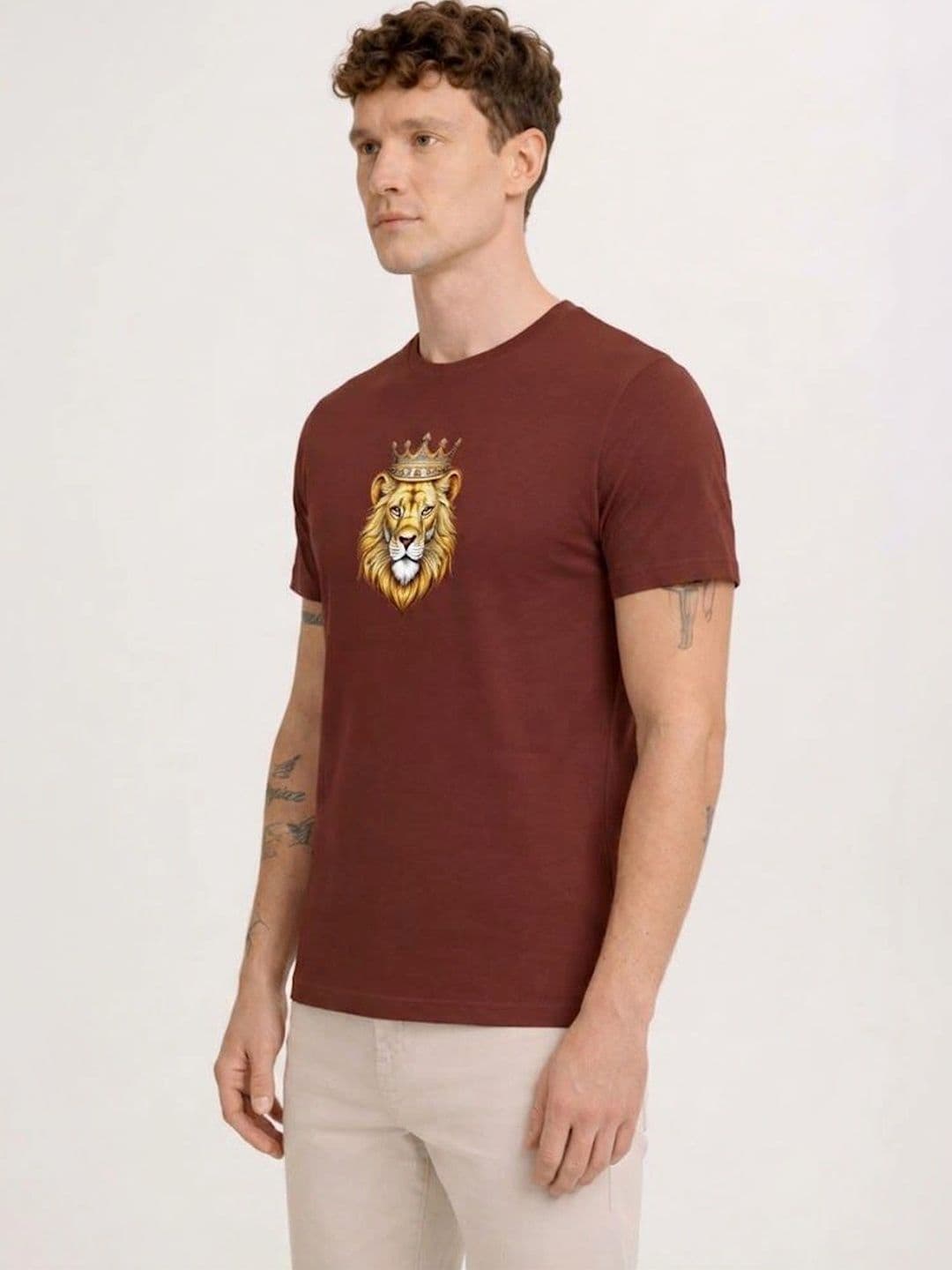 BAESD Men Printed T-shirt thumbnail 2