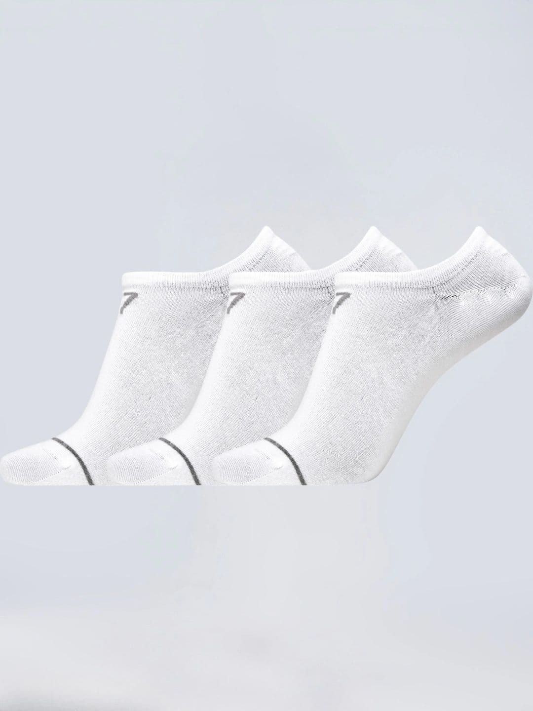 CR7 Cristiano Ronaldo Men Pack of 3 Assorted Shoe Liners Socks - view 1