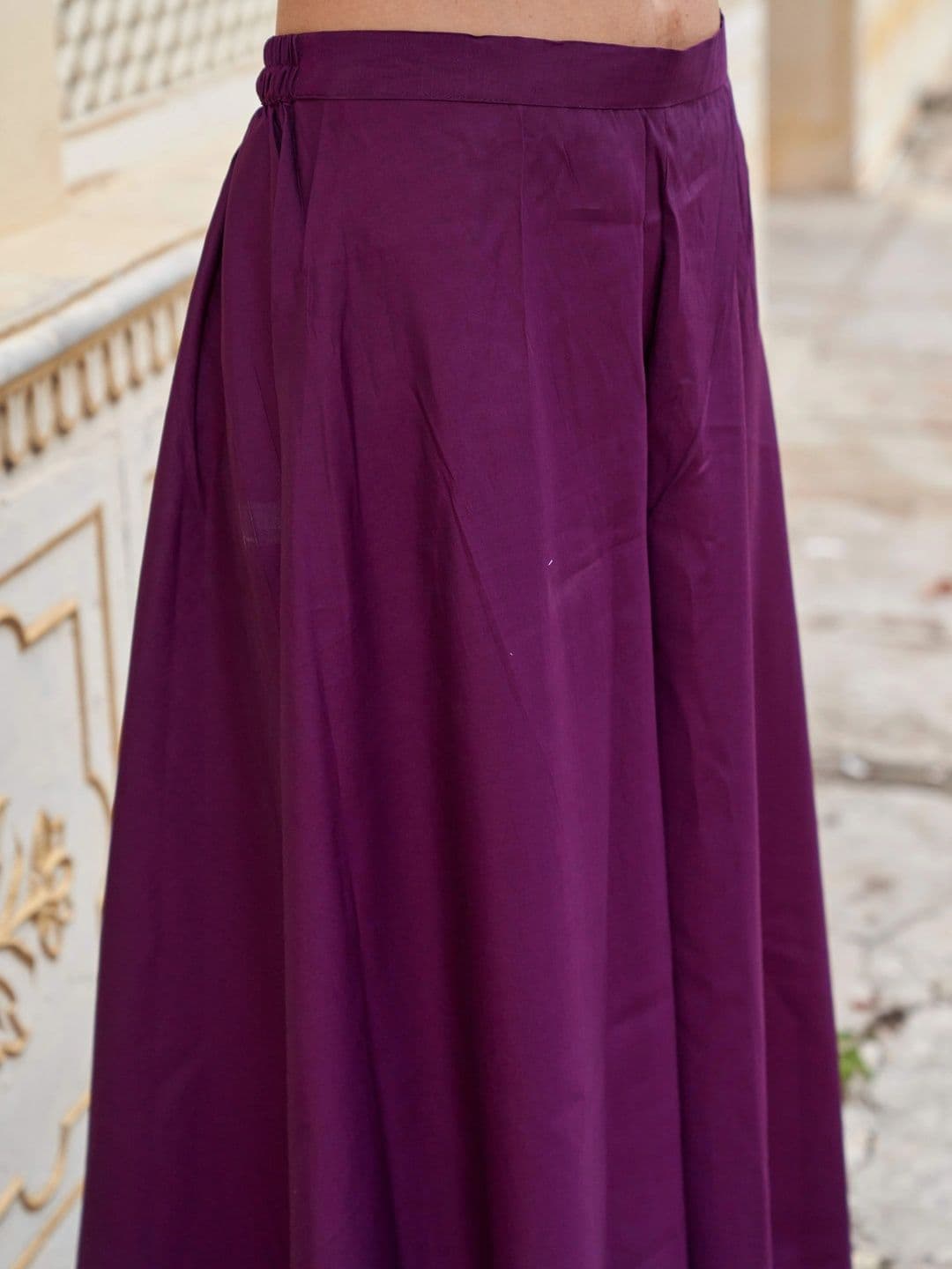 Tikhi Imli Embroidered Top with Palazzos thumbnail 7