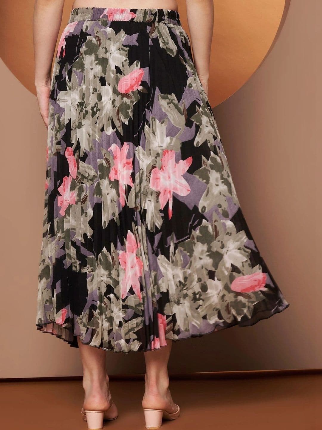 CORSICA Women Floral Midi Flared Skirt thumbnail 4