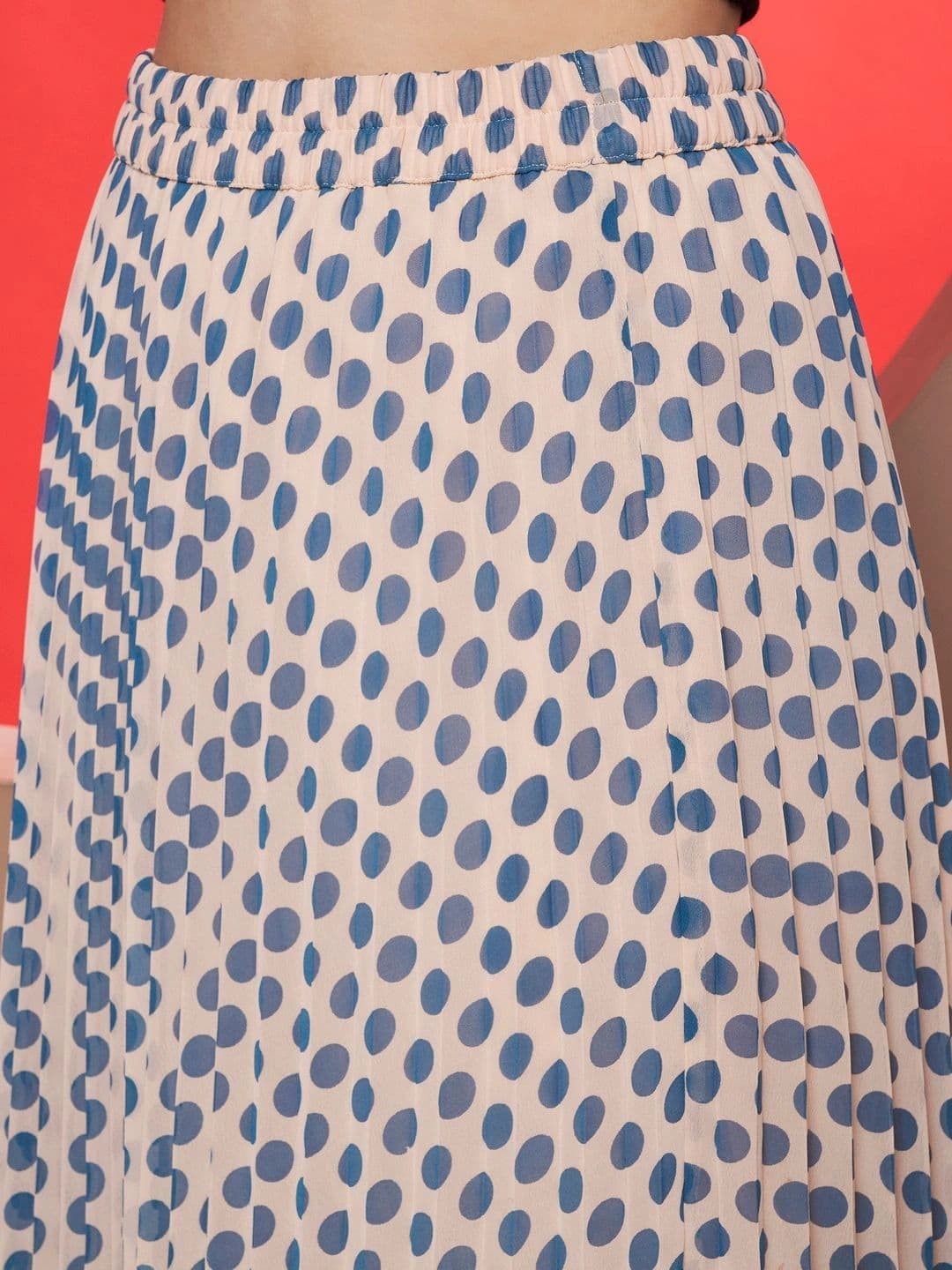 CORSICA Women Geometric Midi Flared Skirt thumbnail 6