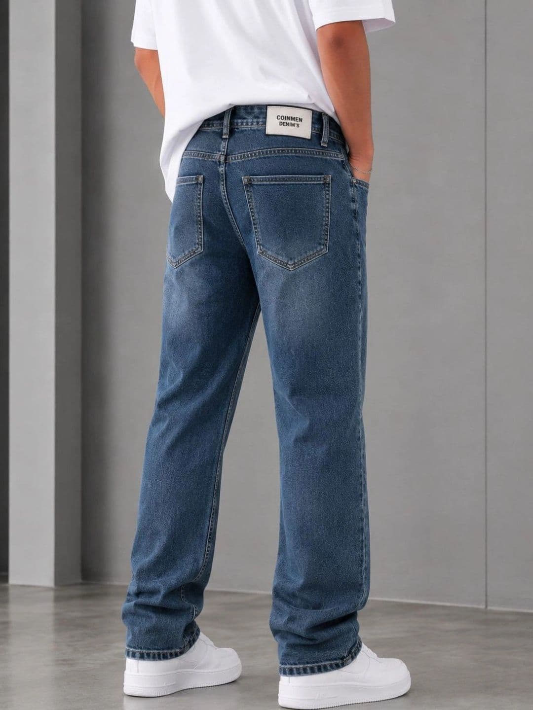 CMD Coinmen Denims Men Mid-Rise Stretchable Jeans thumbnail 5