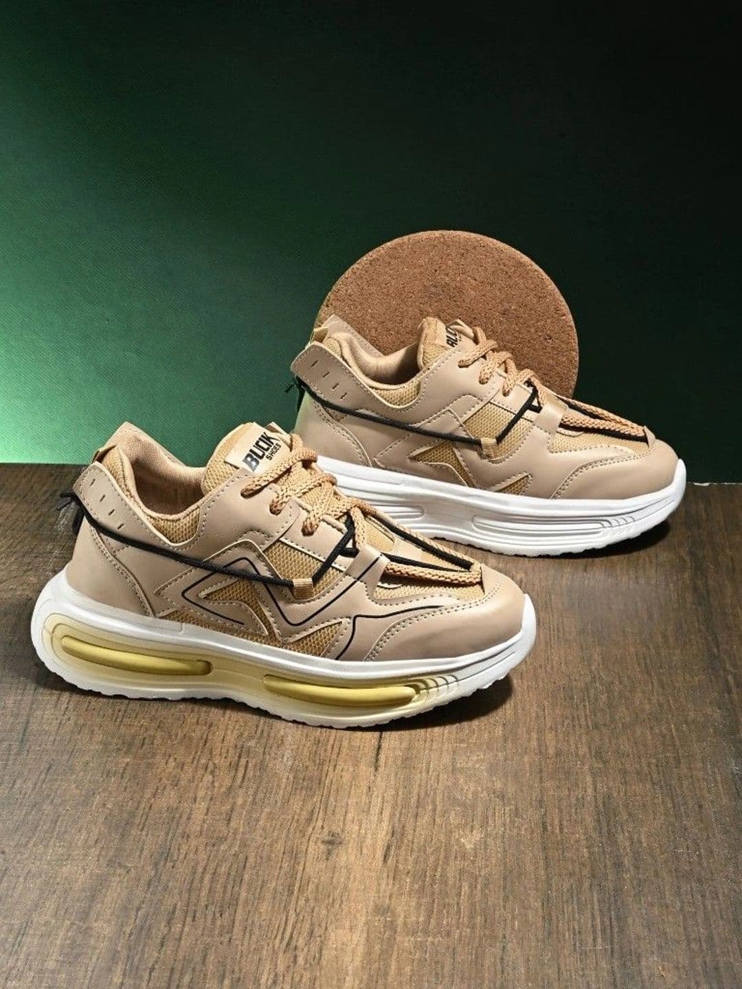 BUCIK Men Colourblocked Sneakers thumbnail 6