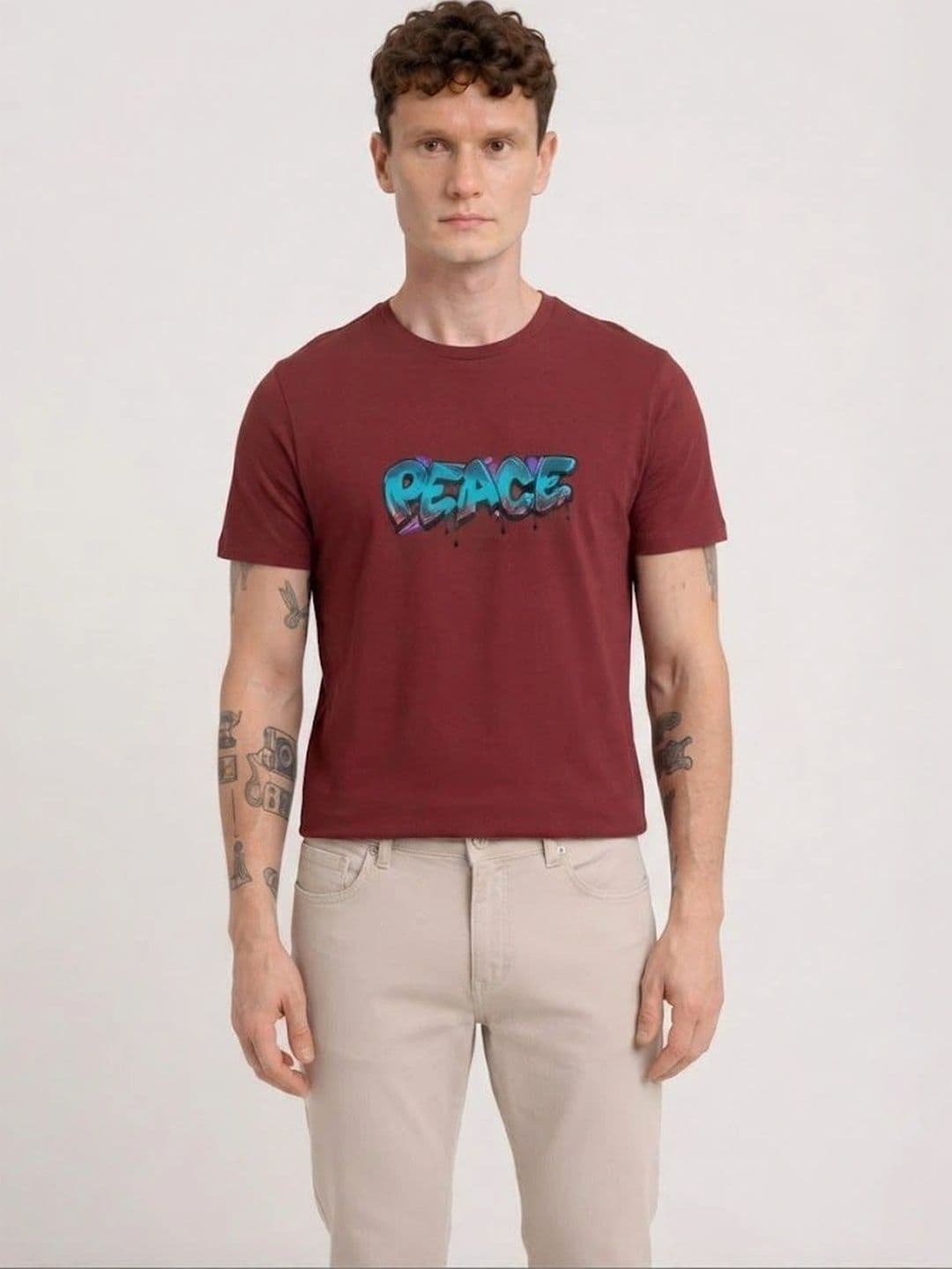 BAESD Men Printed T-shirt - view 1