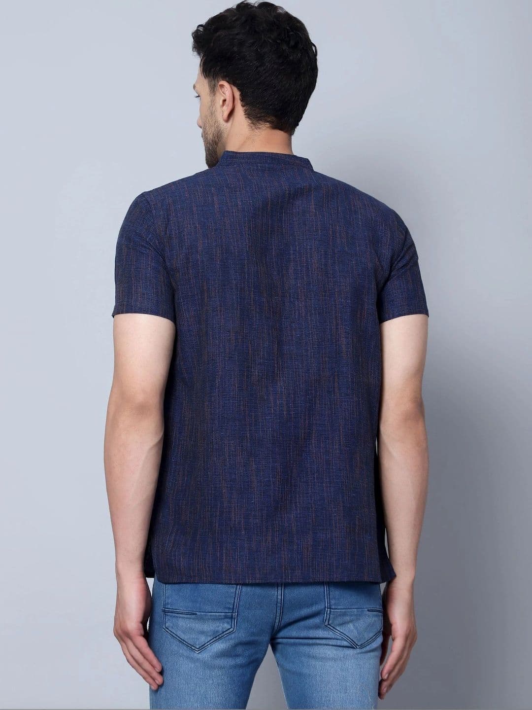 Latest Chikan Garments Men Khadi Kurta thumbnail 6