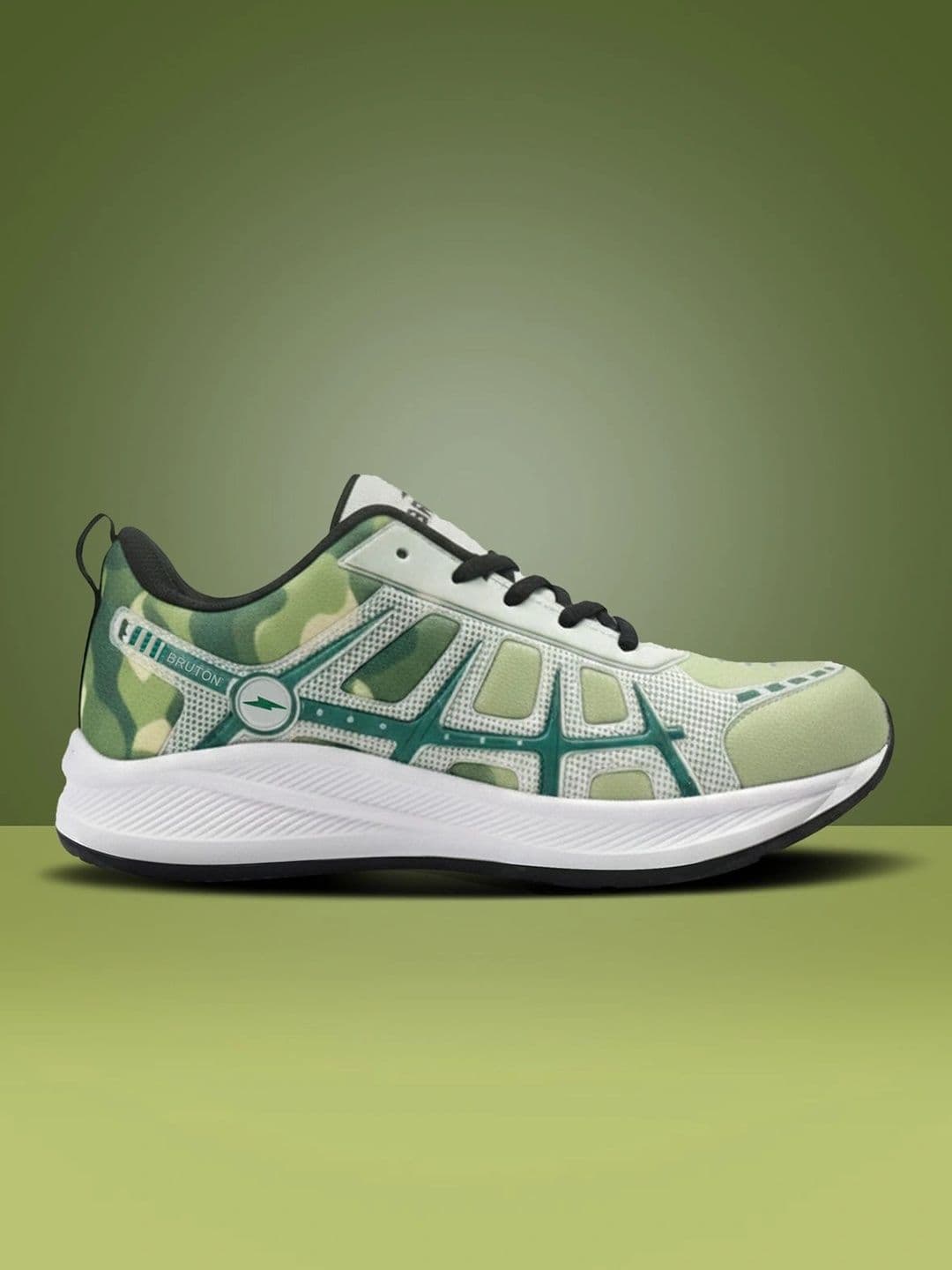 Bruton Men Mesh Running Shoes thumbnail 4
