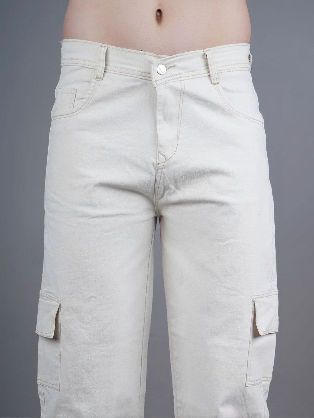 R.Code by The Roadster Life Co. Men Classic Relaxed Fit Mid-Rise Stretchable Jeans thumbnail 3