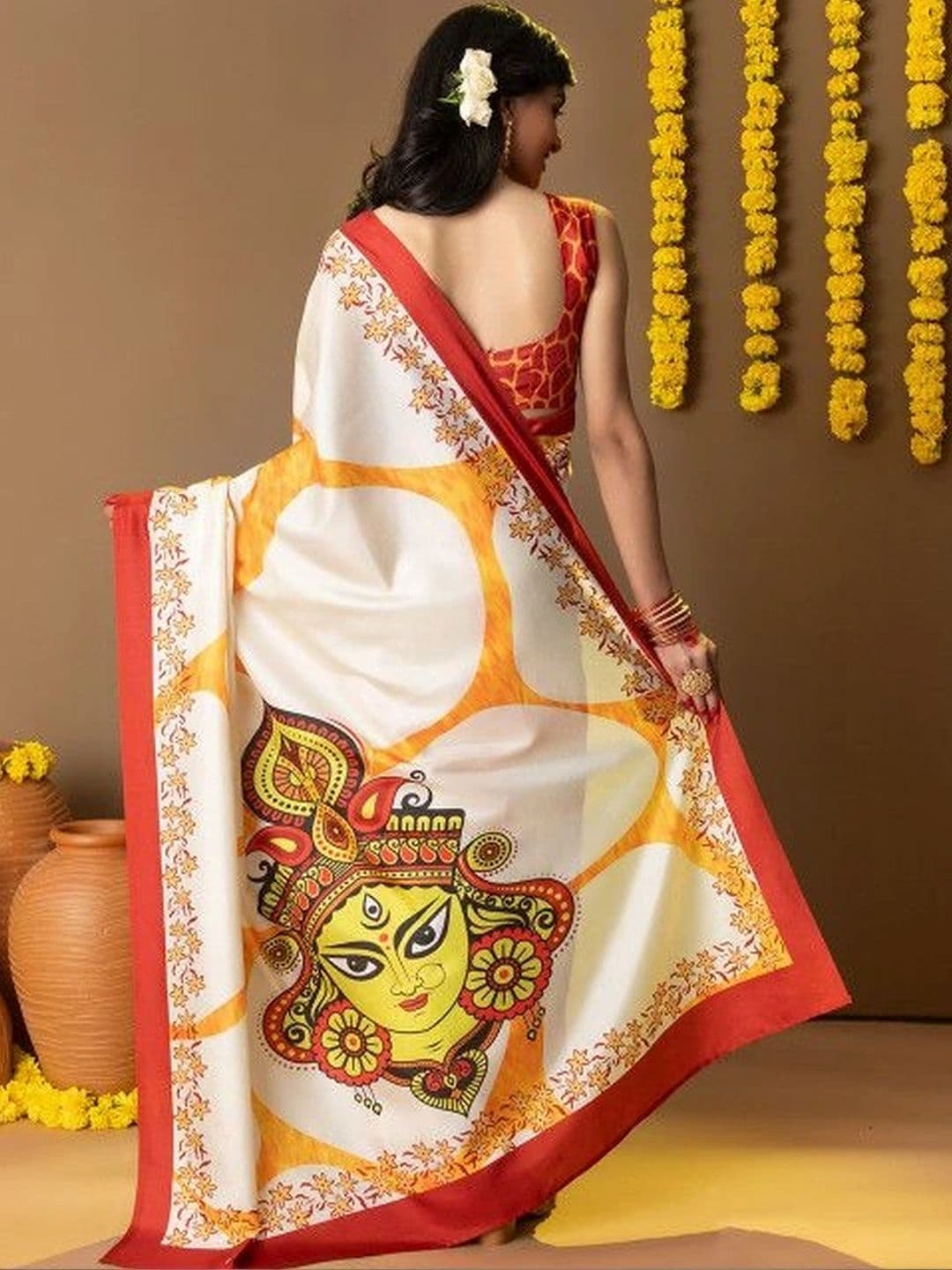 Moda Rapido Saree thumbnail 4