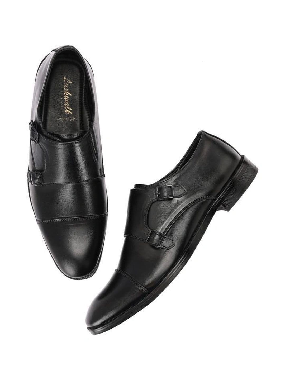 Lushwalk Men Leather Pointed-Toe Formal Shoes thumbnail 4