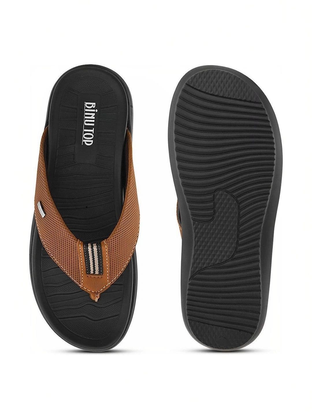 BINUTOP Men Comfort Sandals thumbnail 5
