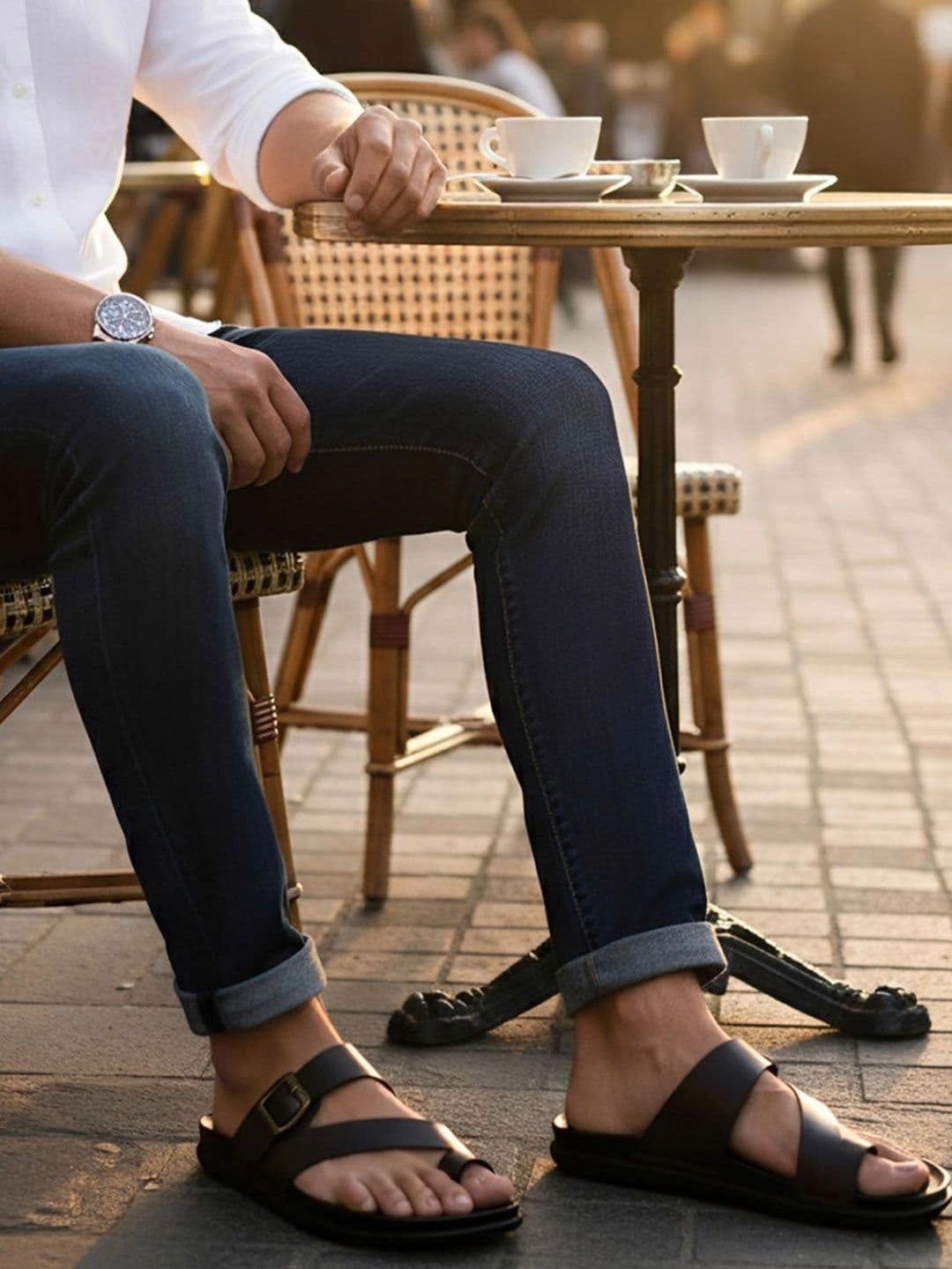 Bruton Men Comfort Sandals thumbnail 4