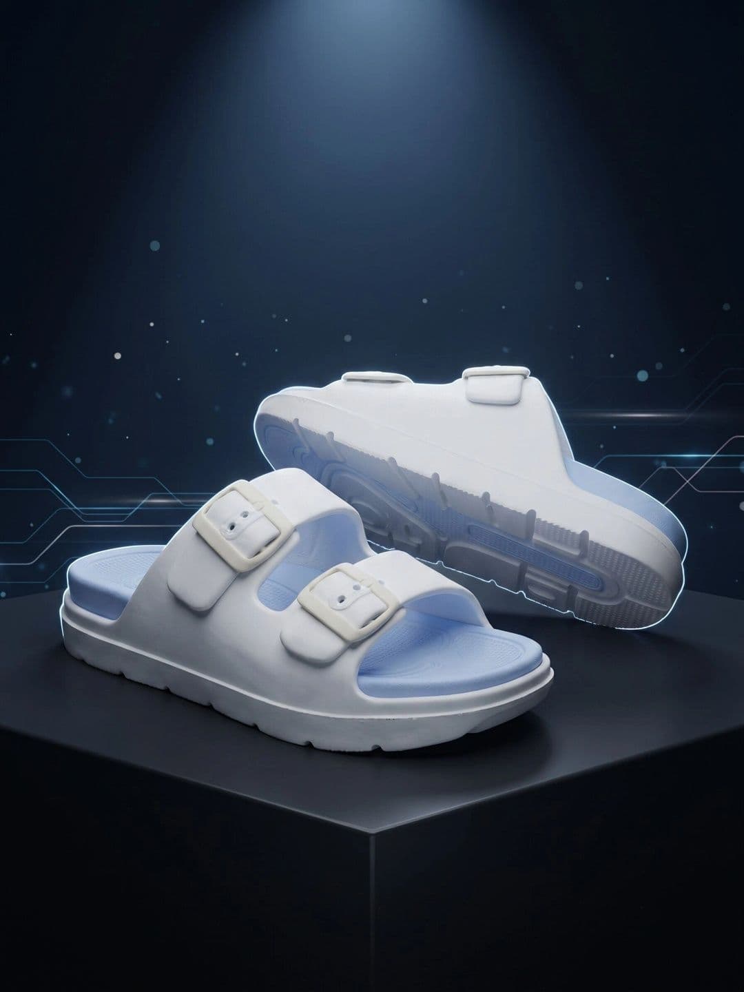 WILD LEOPARD Men Comfort Sandals thumbnail 5