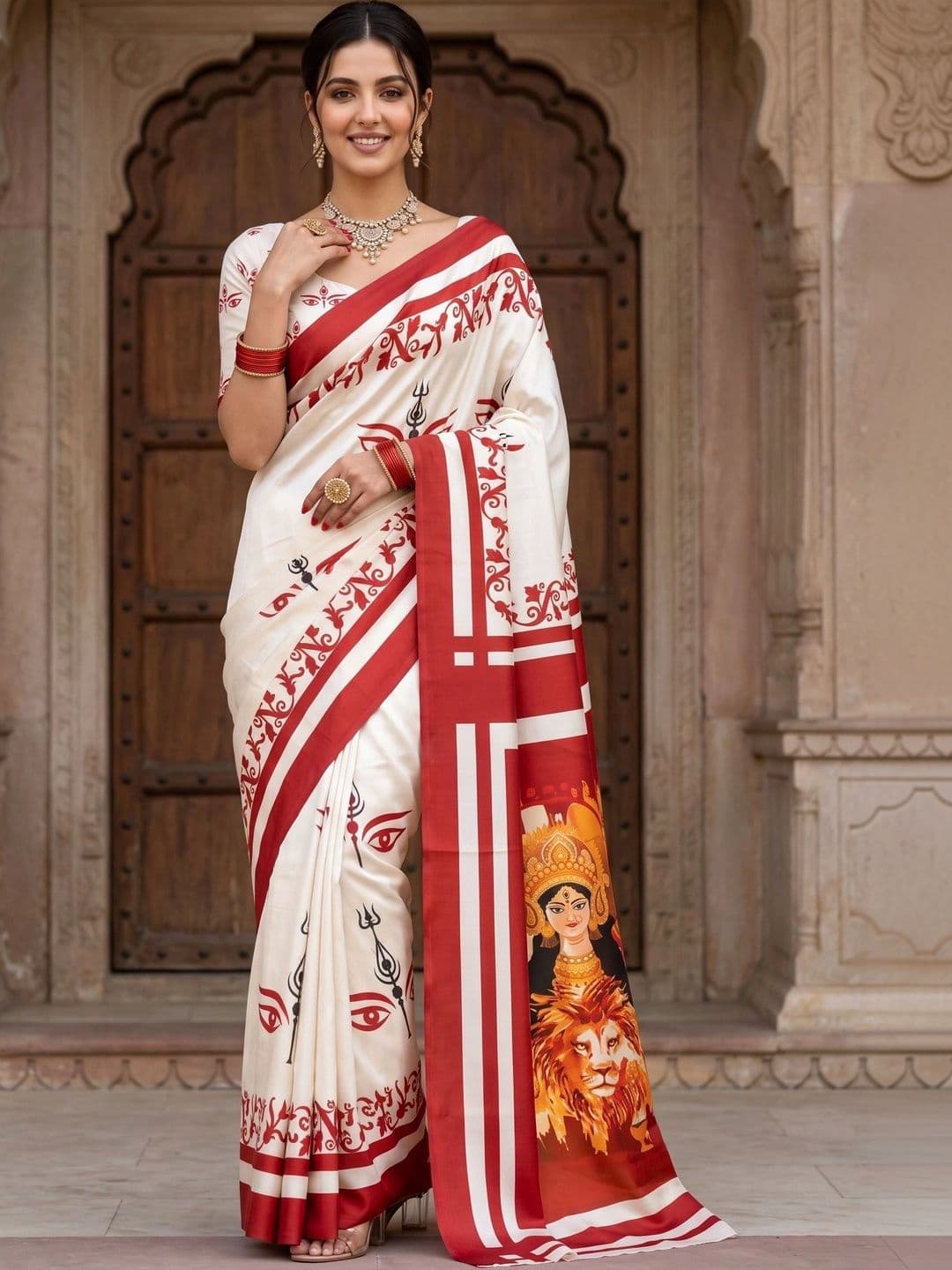 Moda Rapido Saree - view 1