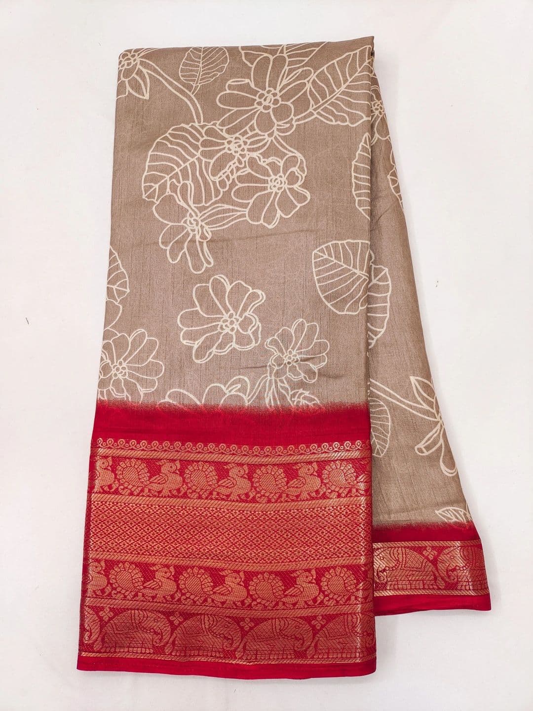 BOLOKA Zari Art Silk Designer Saree thumbnail 3