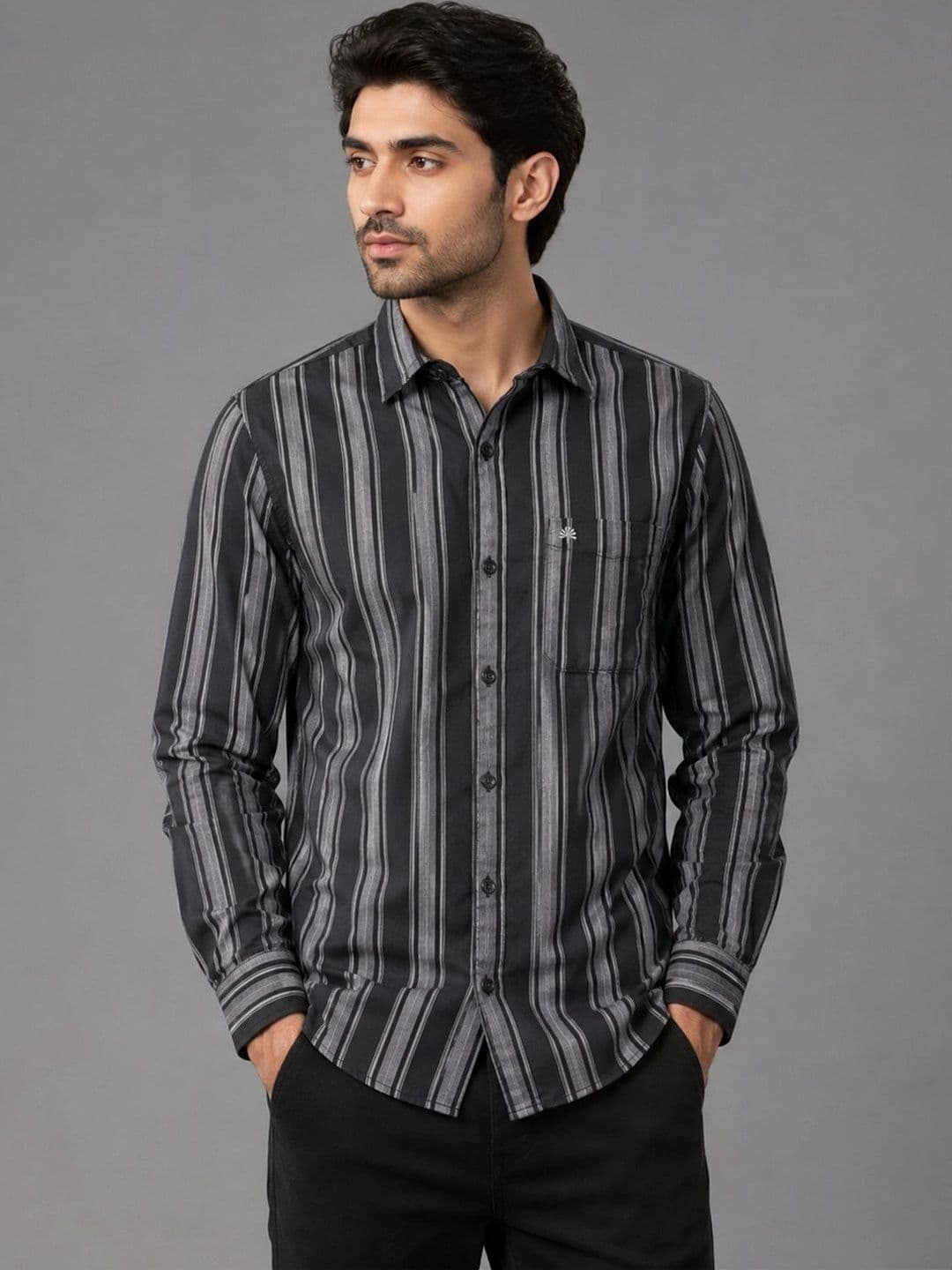 Chennis Men Striped Casual Shirt - view 1