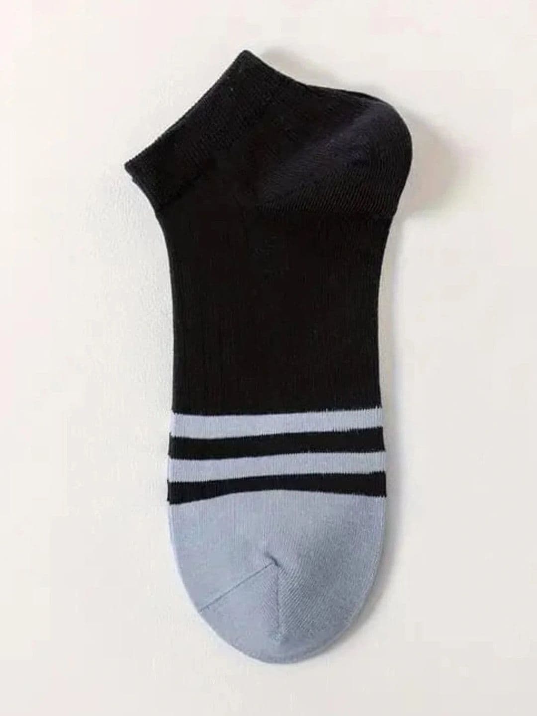 DJN CREATION Unisex Pack of 7 Cotton Blend Striped Ankle Length Socks thumbnail 6