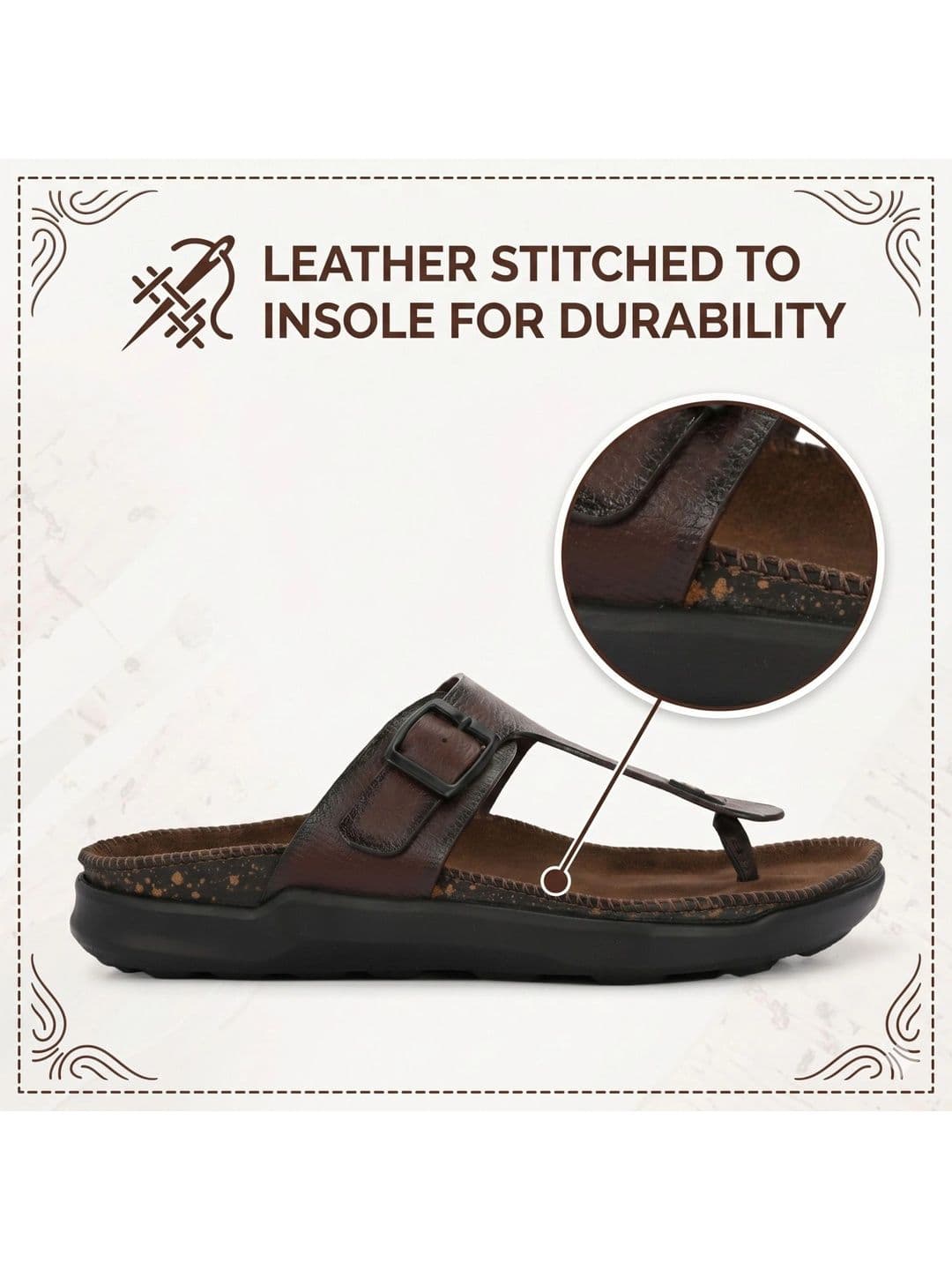BINUTOP Men Comfort Sandals thumbnail 4
