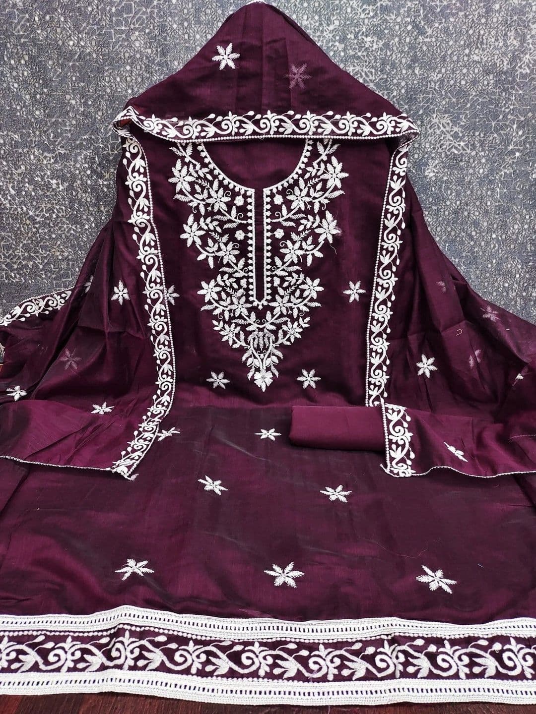 TAVAS Unstitched Dress Material thumbnail 2