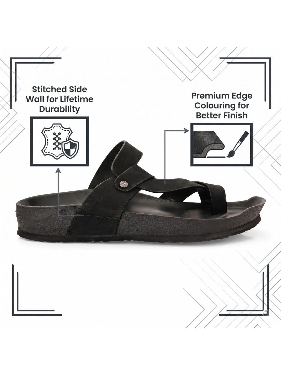 BINUTOP Men Comfort Sandals thumbnail 4