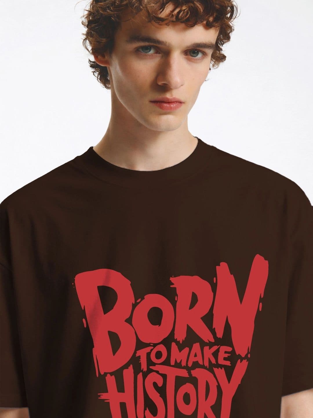 Moda rapido X TOGS & TERRE Men Typography Printed Organic Cotton Blend T-shirt thumbnail 4