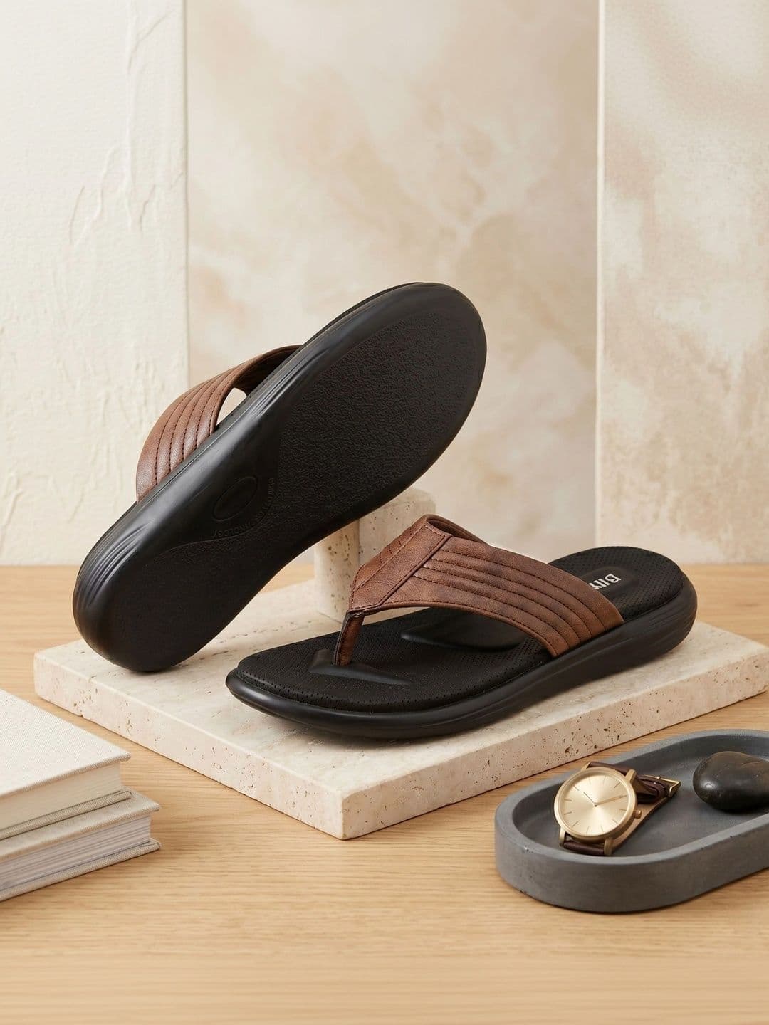 BINUTOP Men Comfort Sandals thumbnail 3