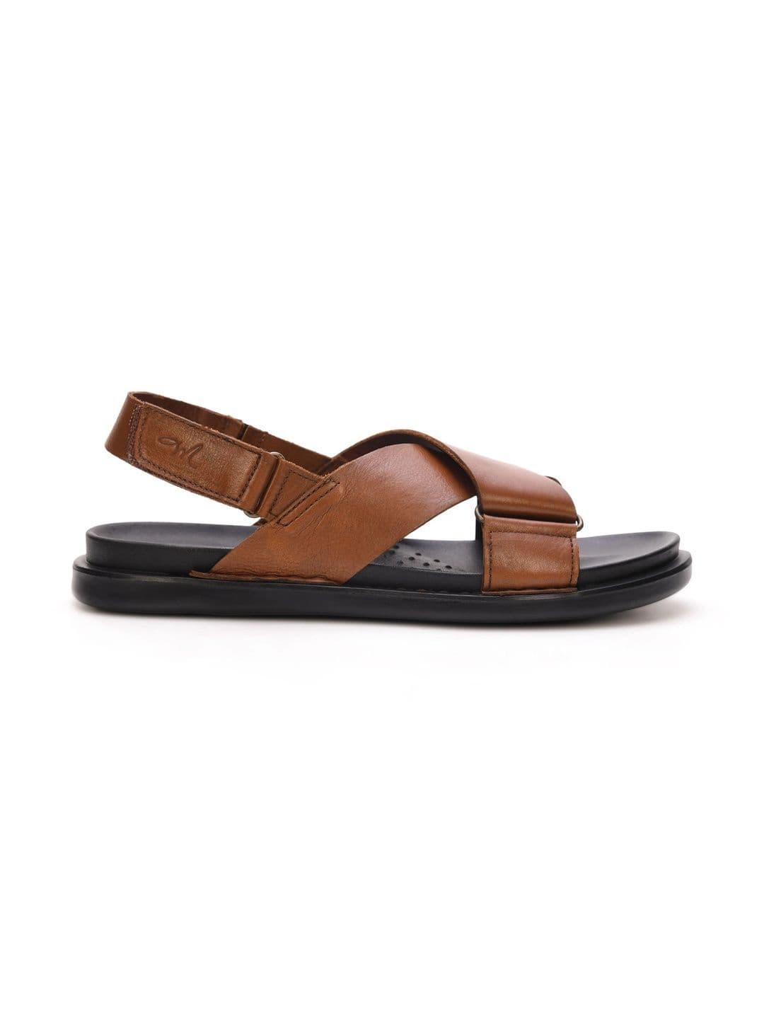 Mardi Gras Men Leather Gladiators Sandals thumbnail 6