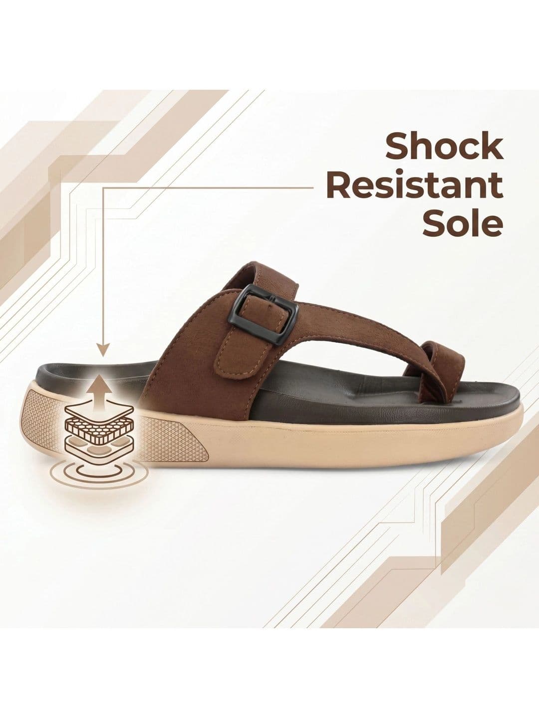 BINUTOP Men Comfort Sandals thumbnail 4