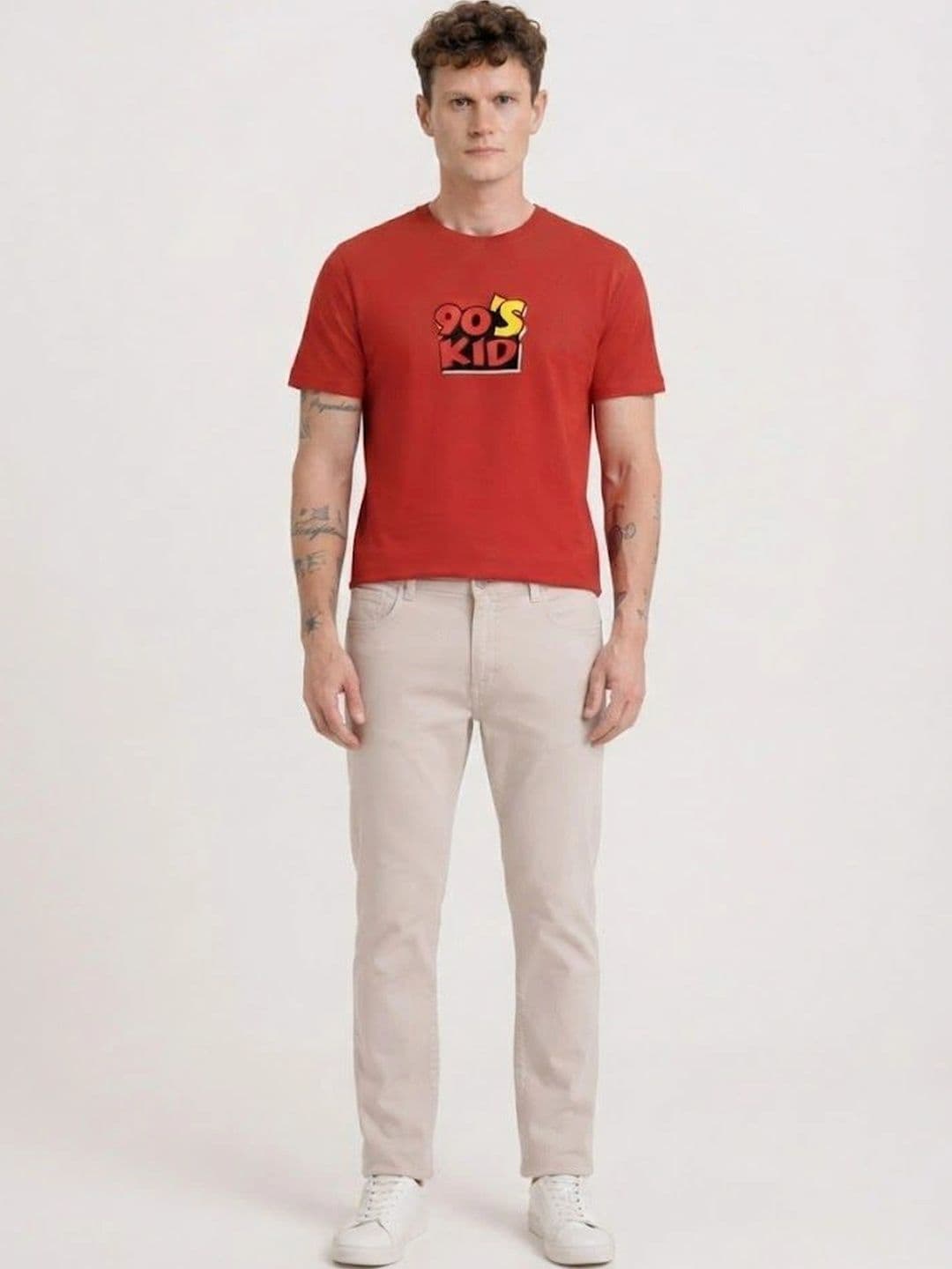 BAESD Men Typography Printed T-shirt thumbnail 4