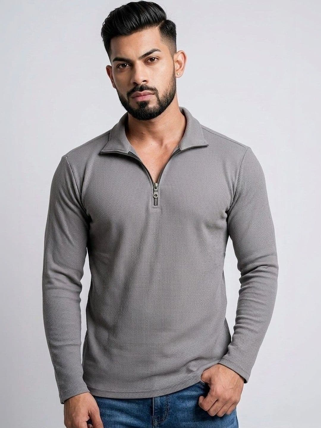 Azizan Men Polo Collar T-shirt thumbnail 3