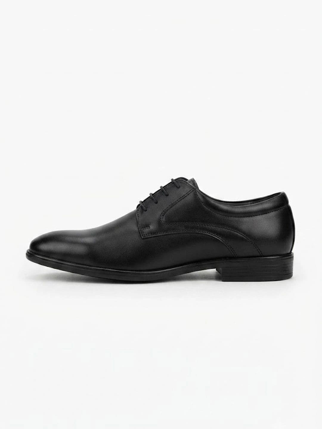 HERE&NOW Men Round Toe Formal Derbys thumbnail 3