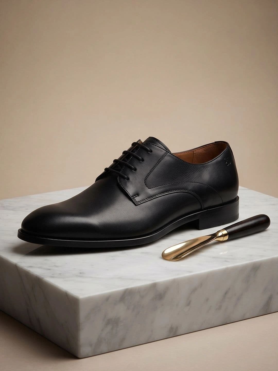 HERE&NOW Men Round Toe Formal Derbys thumbnail 5