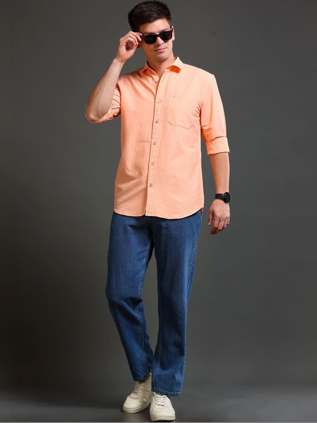 TOM MACKLER Men Classic Slim Fit Casual Shirt thumbnail 3
