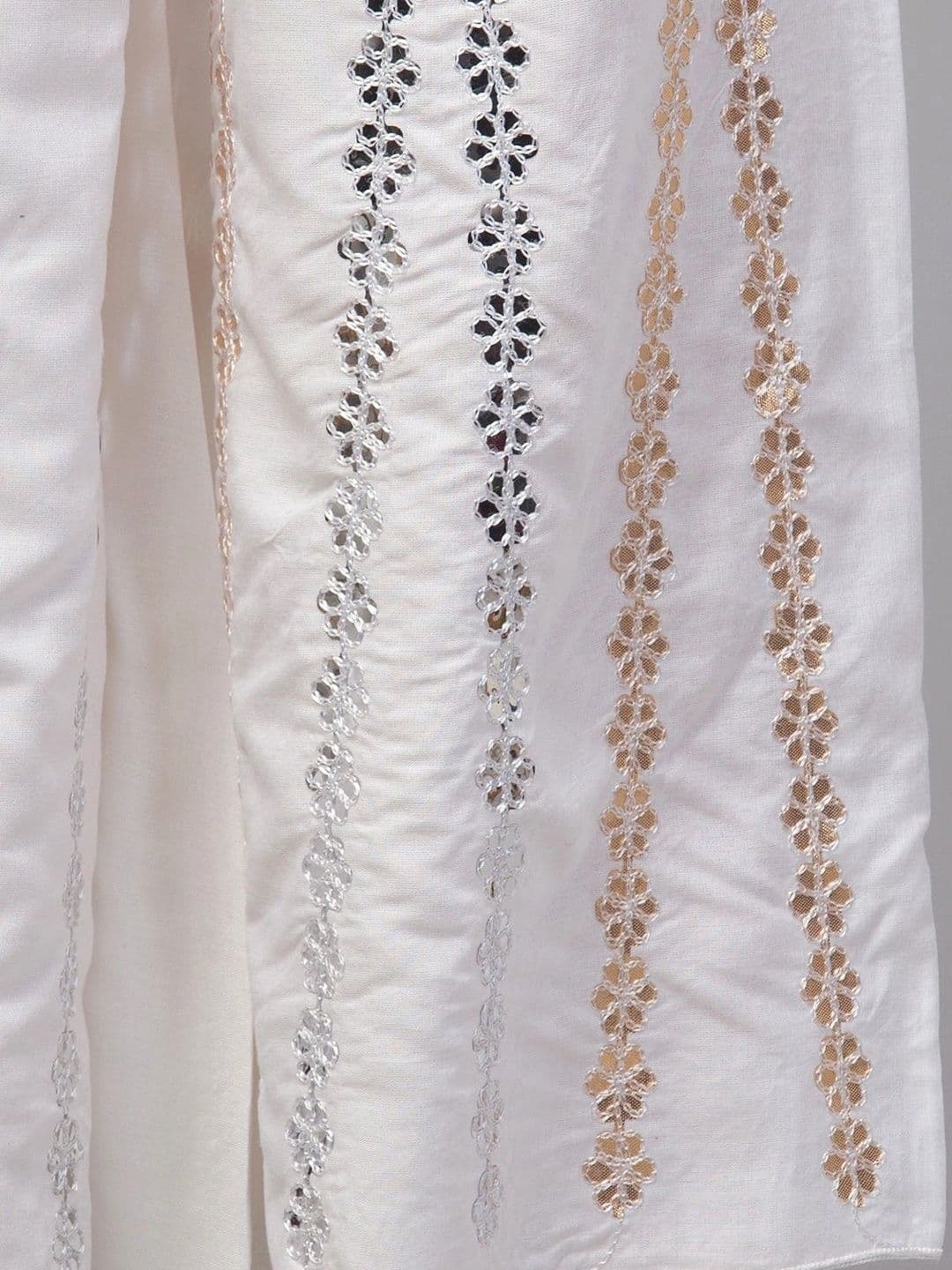 Meyara Women Embroidered Knitted Ethnic Palazzos thumbnail 2