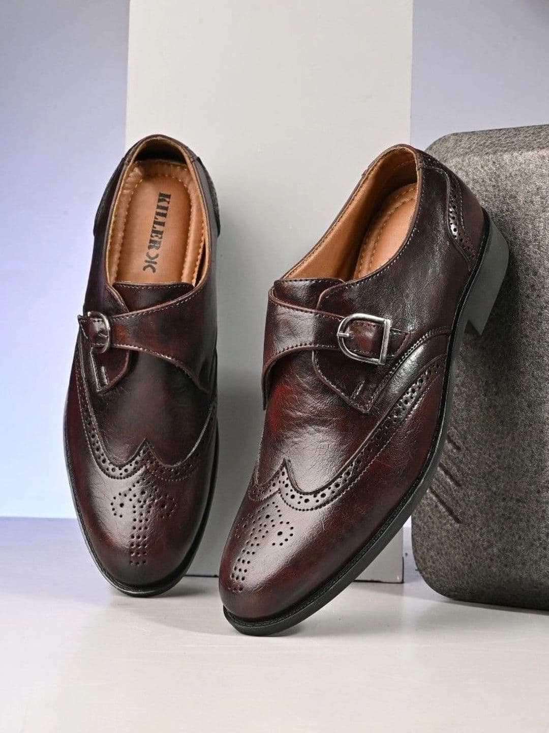 Killer Men Round-Toe Formal Shoes thumbnail 4