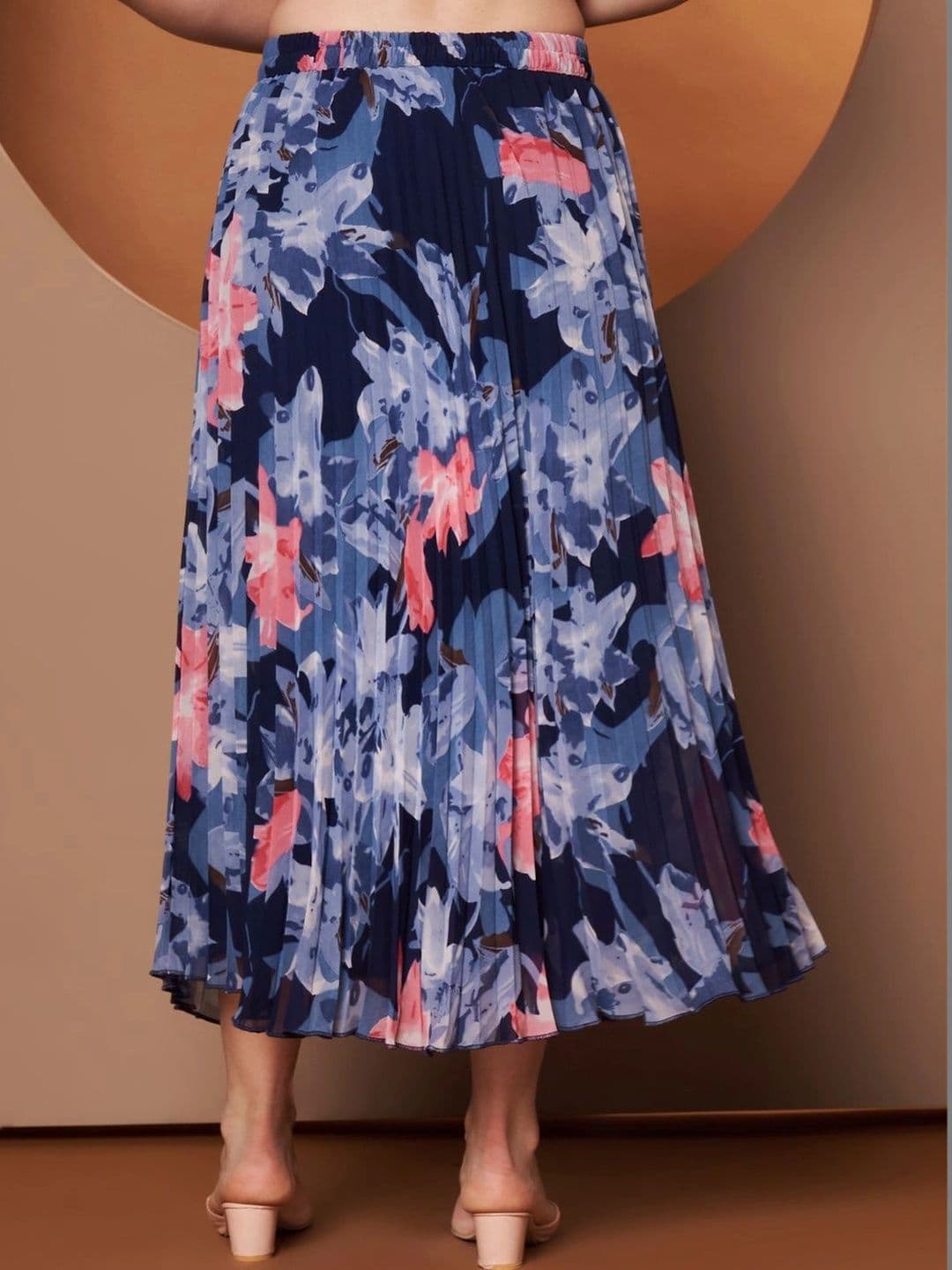 CORSICA Women Floral Midi A-Line Skirt thumbnail 2