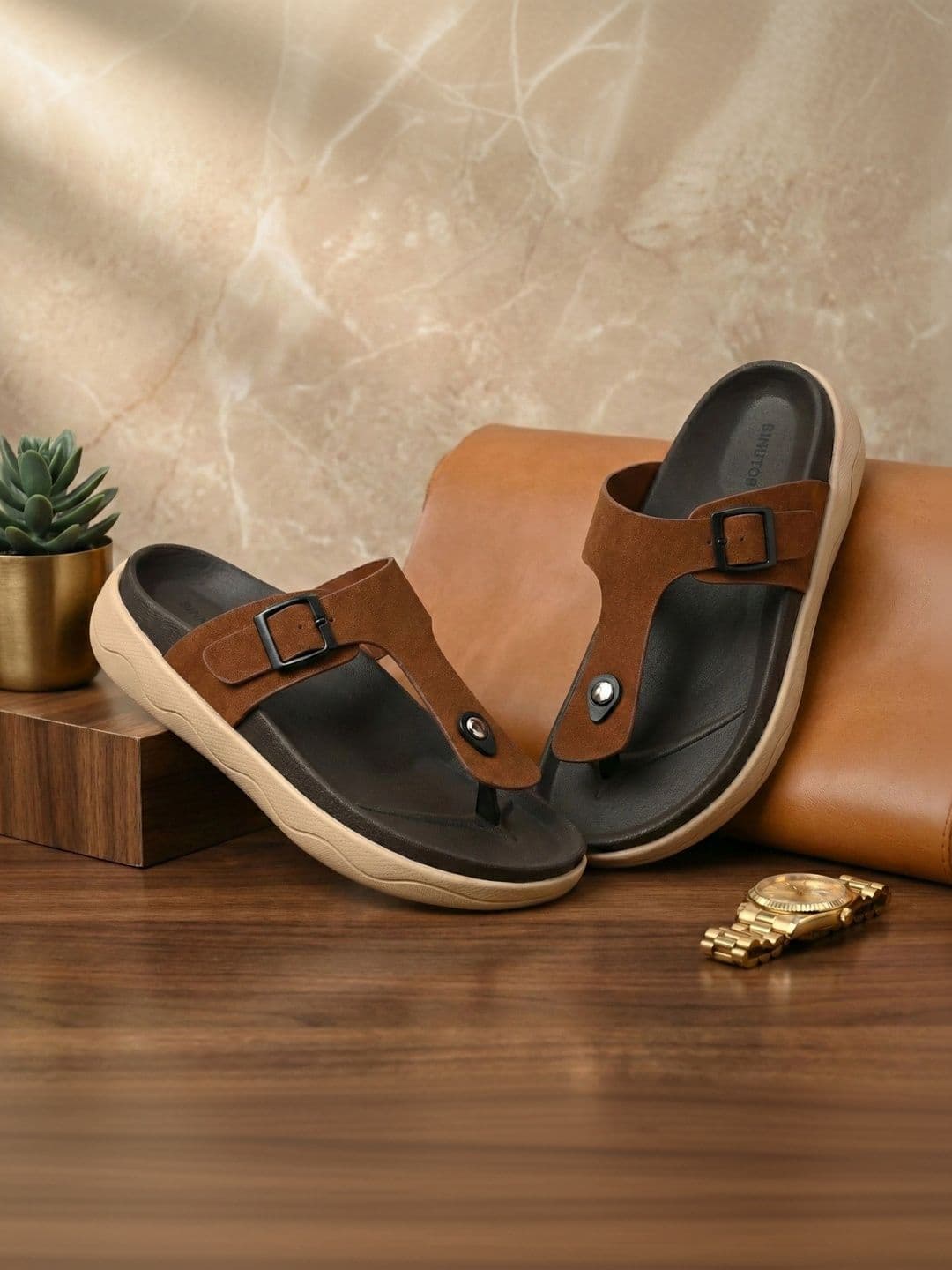 BINUTOP Men Comfort Sandals - view 1