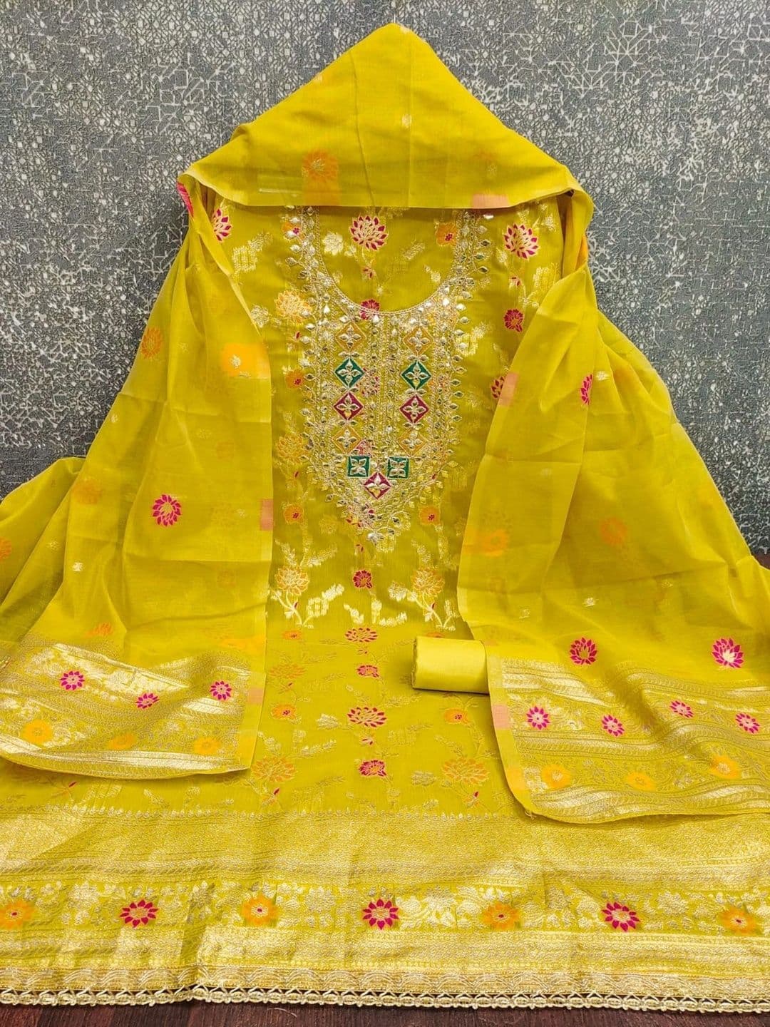 TAVAS Unstitched Dress Material thumbnail 6