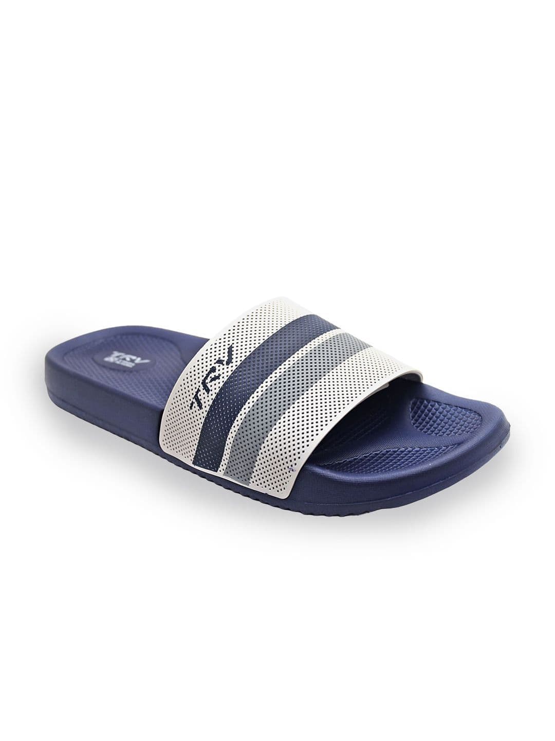 TRV Men Striped Sliders thumbnail 9