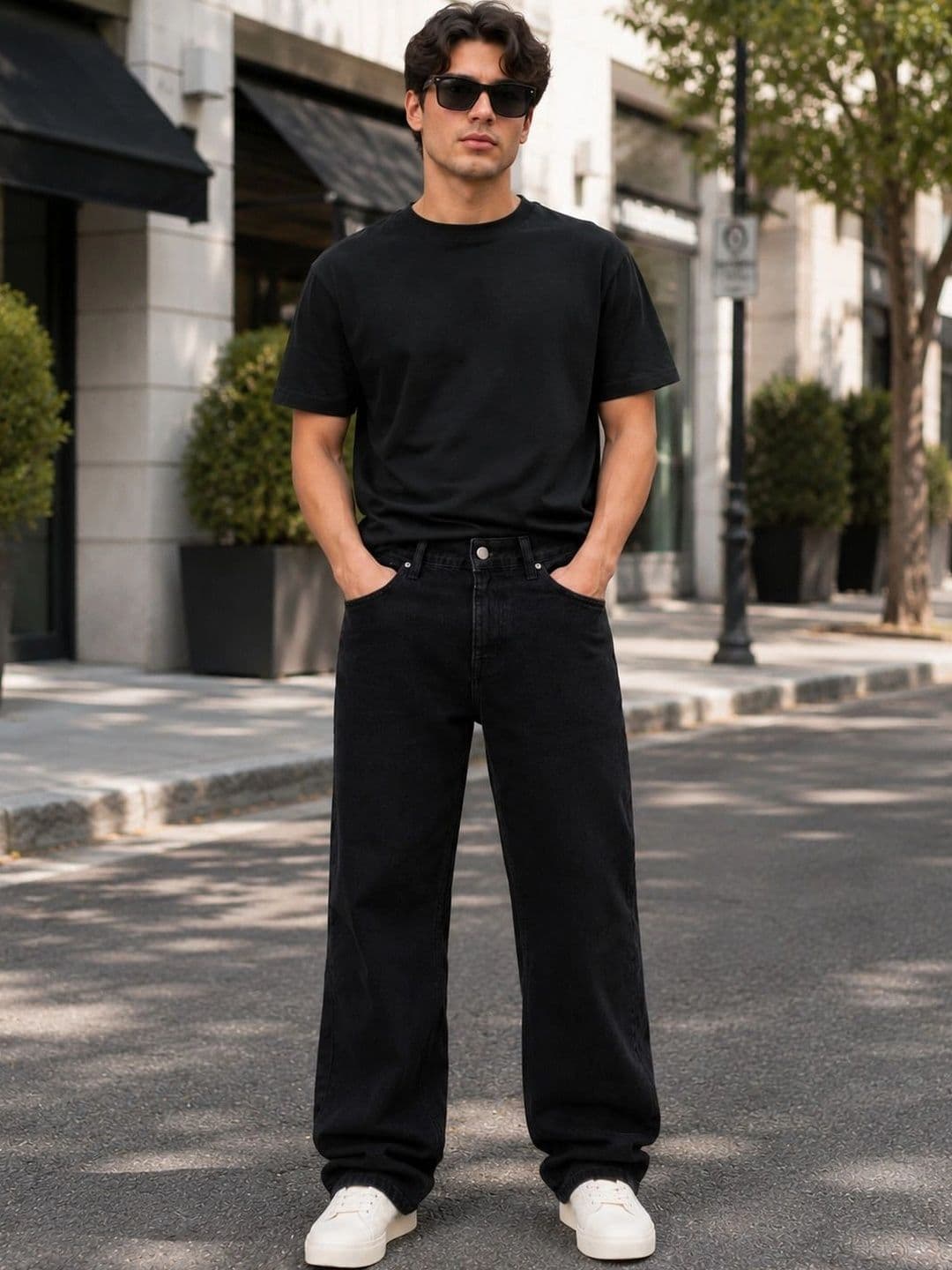 MQ Denim Men Straight Fit Mid-Rise Jeans thumbnail 2