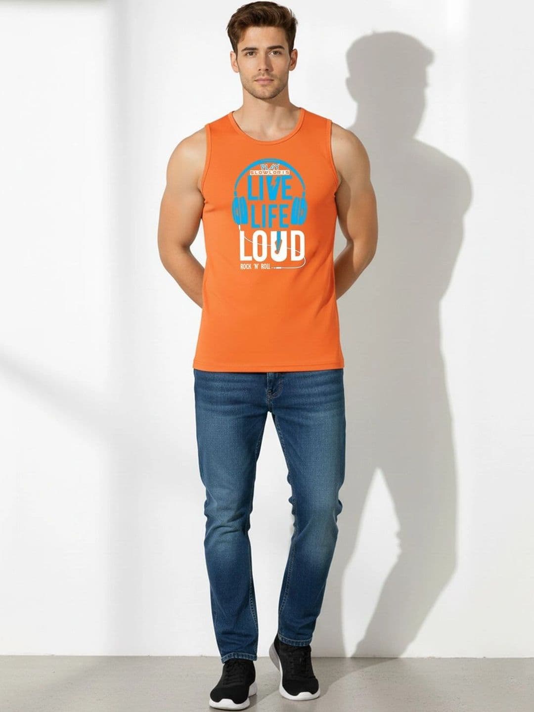 MINISTRY OF FRIENDS Men Pack of   2 Printed T-shirt thumbnail 6