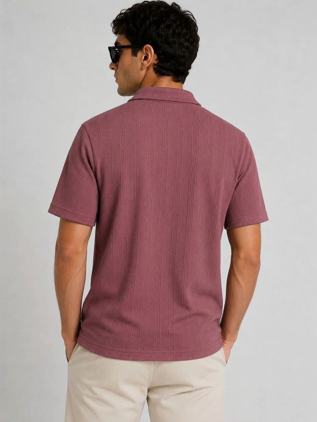 Metronaut Men Polo Collar T-shirt thumbnail 4