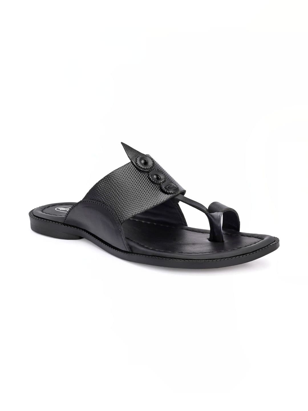 BINUTOP Men Leather Comfort Sandals thumbnail 4