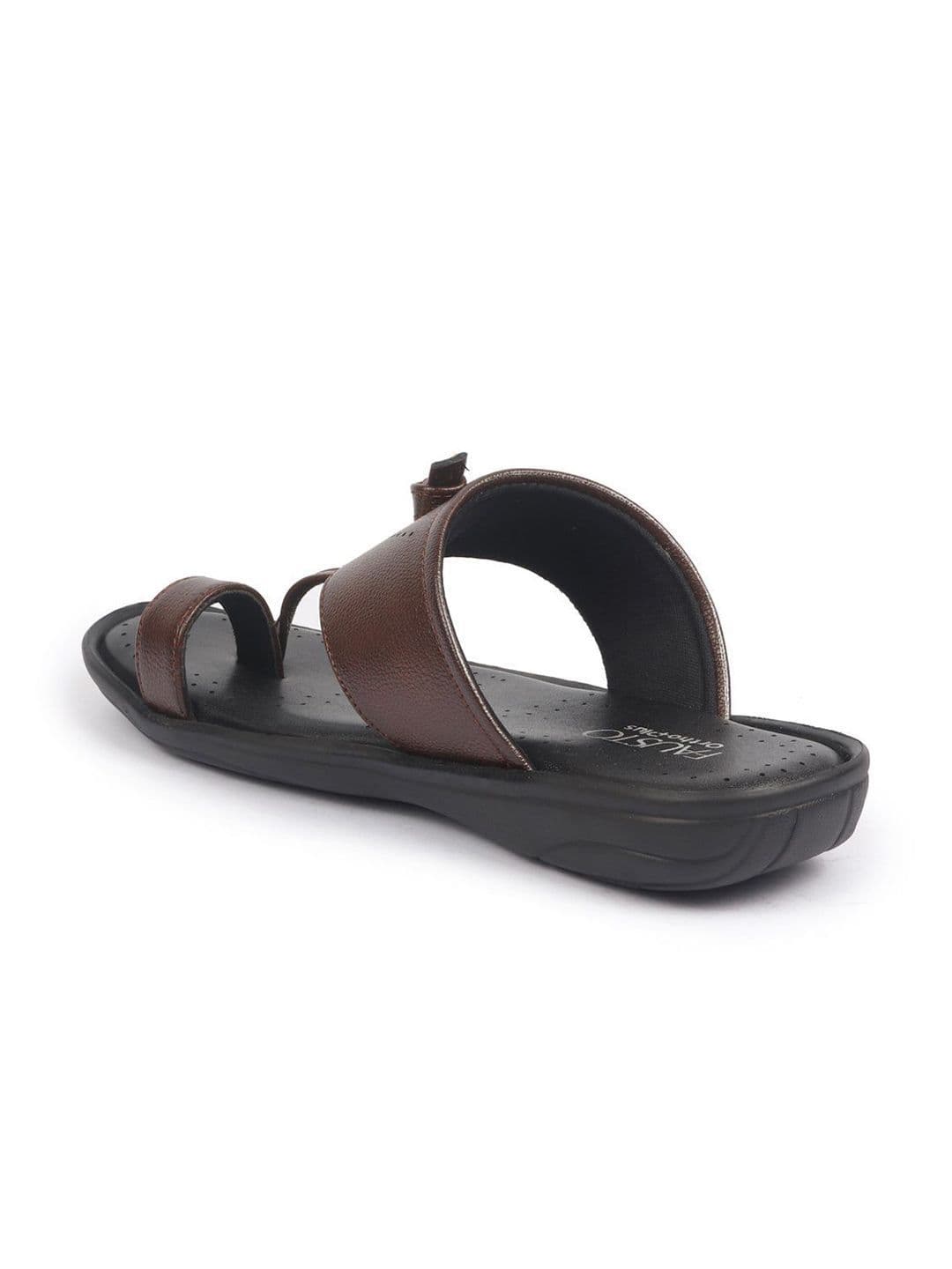 FAUSTO Men PU Comfort Sandals thumbnail 6