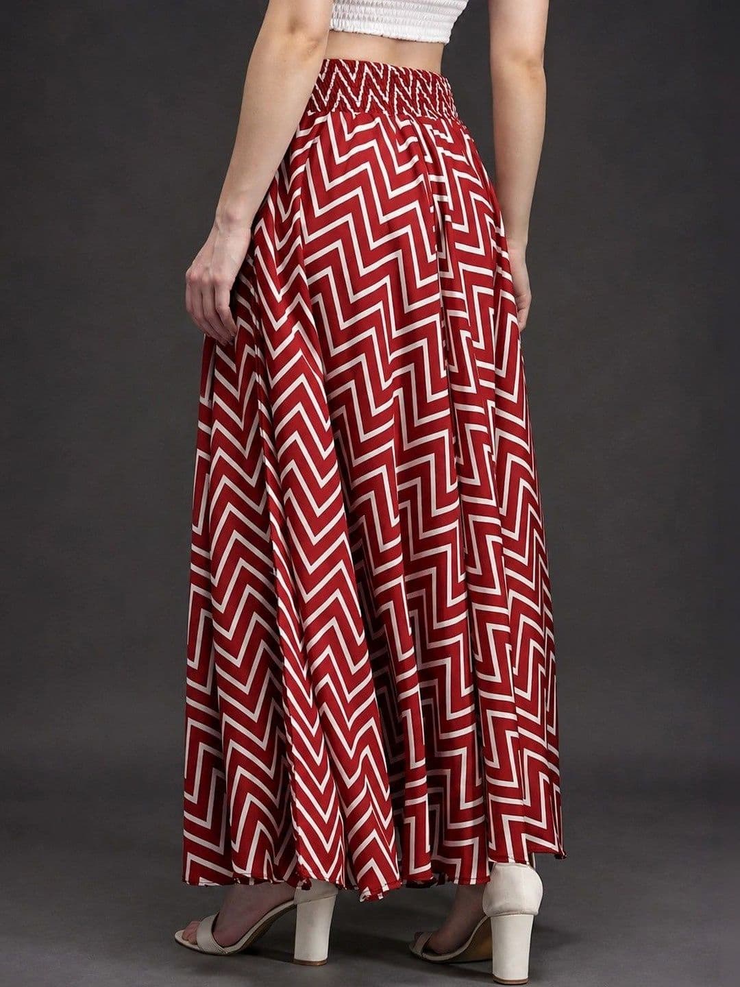 NEXSUS Women Printed Palazzos thumbnail 3
